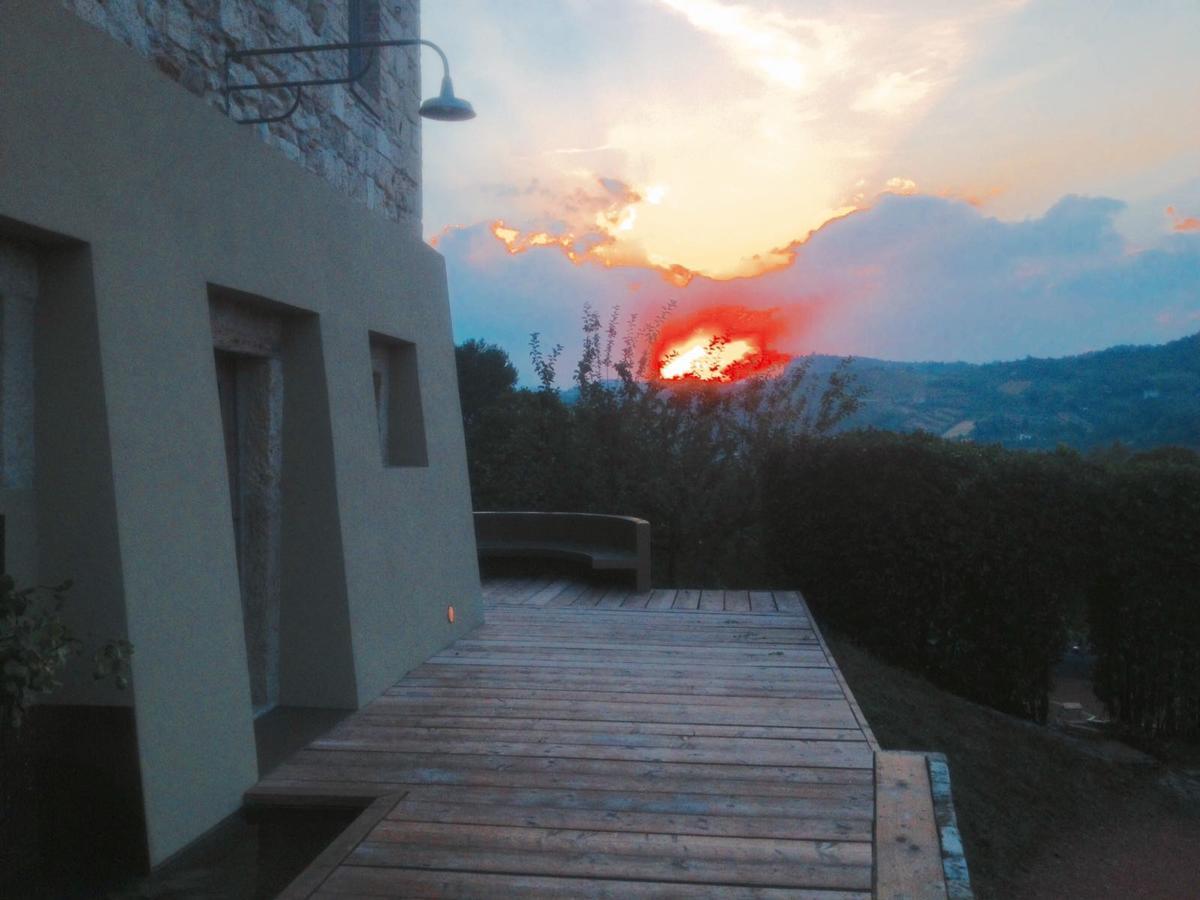 Villa Fortezza Antique Rooms Ascoli Piceno Kültér fotó